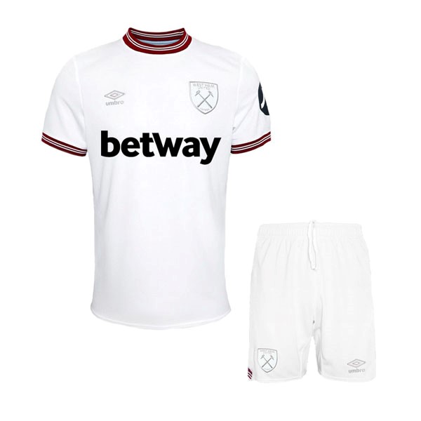 Trikot West Ham Auswärts Kinder 2023-2024